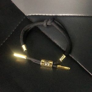 Black and Gold Rastaclat Bracelet